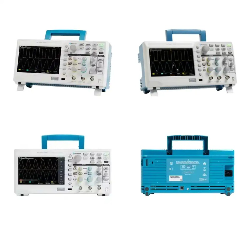 Digital Storage Oscilloscope 100Mhz - Двухканальный цифровой осциллограф 100 МГц TBS1102C,