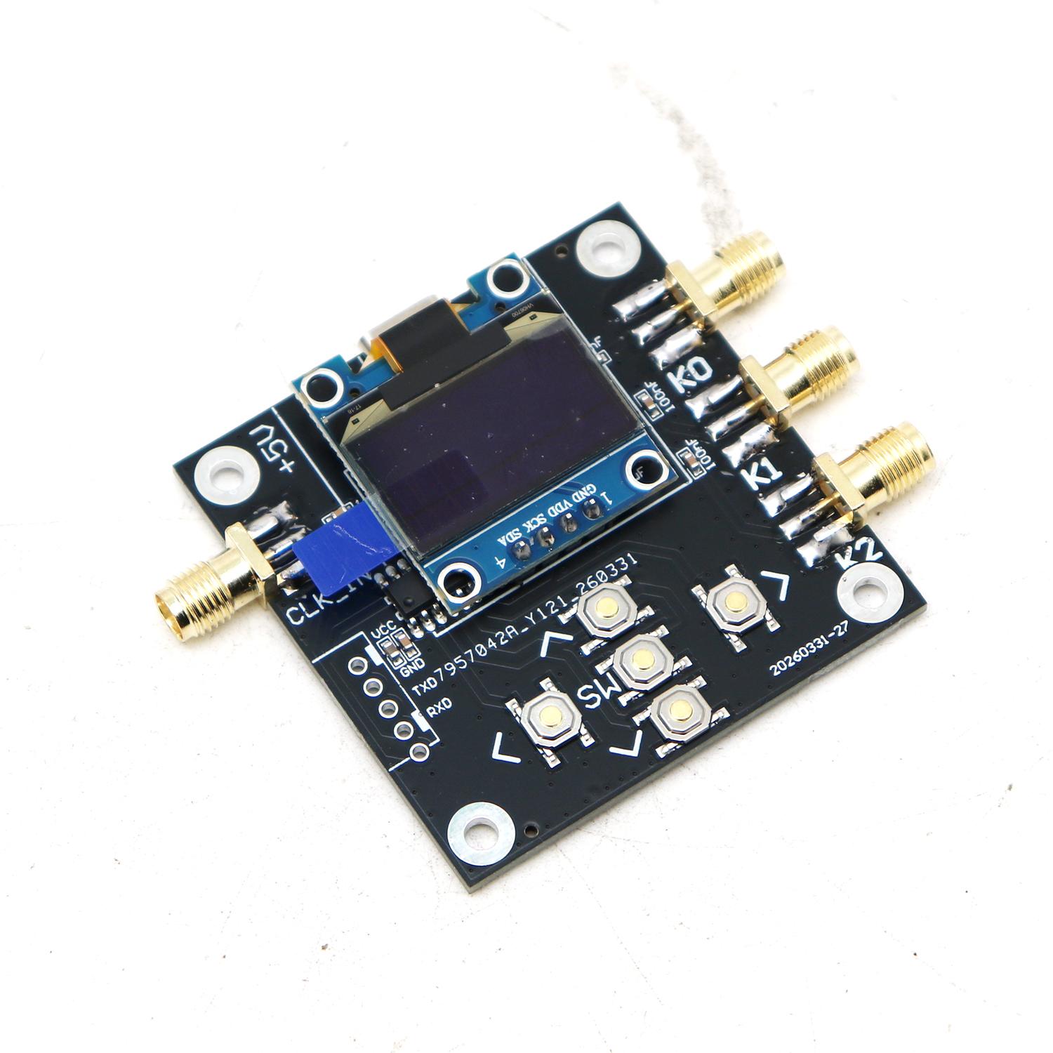 Signal Generator Spectrum Analyzer - USB-генератор тактовых сигналов SI5351 2,5 кГц-200
