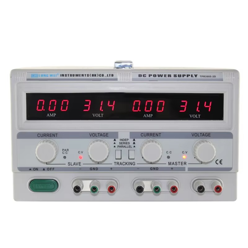 Linear Lab Power Supply Adjustable - TPR-3005-2D Двухканальный регулируемый линейный источник питания