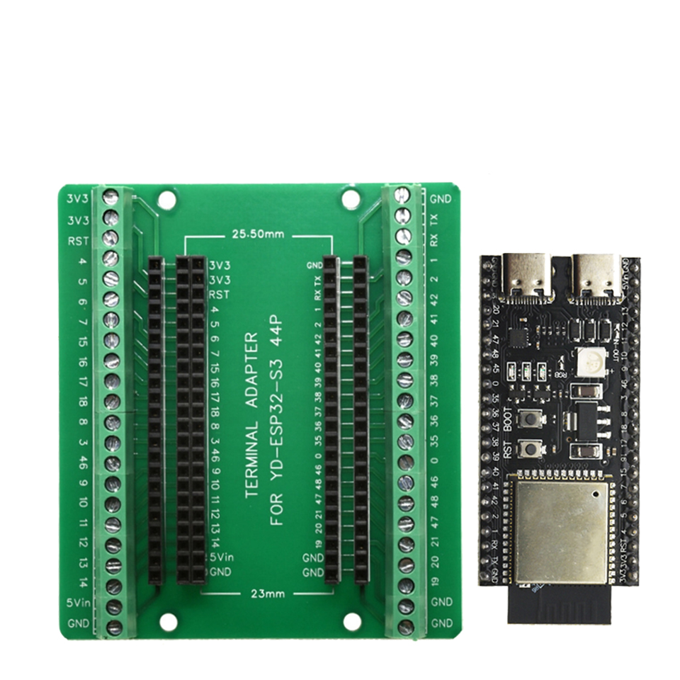 Esp32 S3 Development Board Lot - Плата разработки ESP32-S3 с комплектом адаптеров