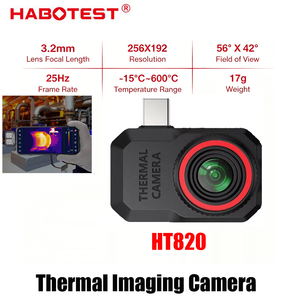 Thermal Imaging Camera Pcb Repair - Новая тепловизионная камера HABOTEST HT820 для