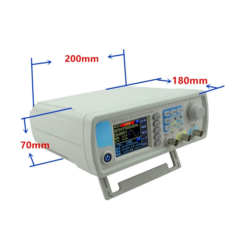 Function Arbitrary Waveform Generator - JDS6600 серии 15/30/40/50 МГц цифровой генератор