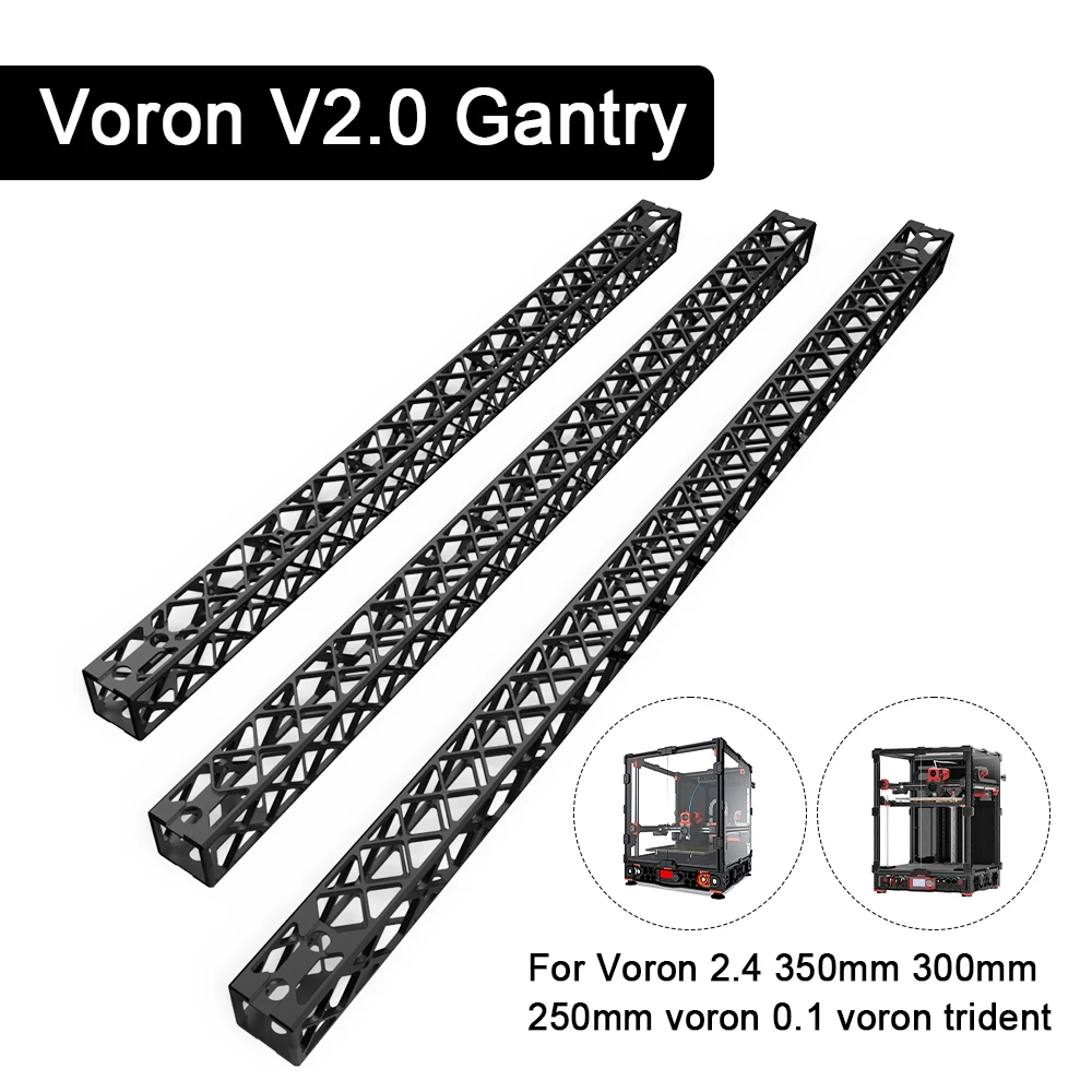 Voron 2.4 R2 Kit - FYSETC CNC цельнометаллический портальный кронштейн для