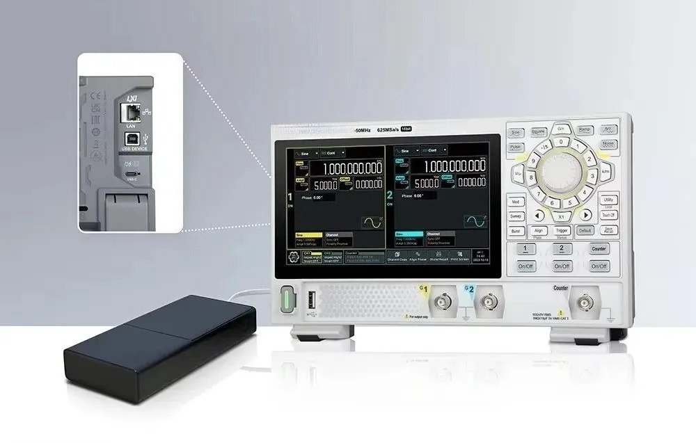 Function Arbitrary Waveform Generator - Генератор произвольных сигналов DG822 Pro, 25