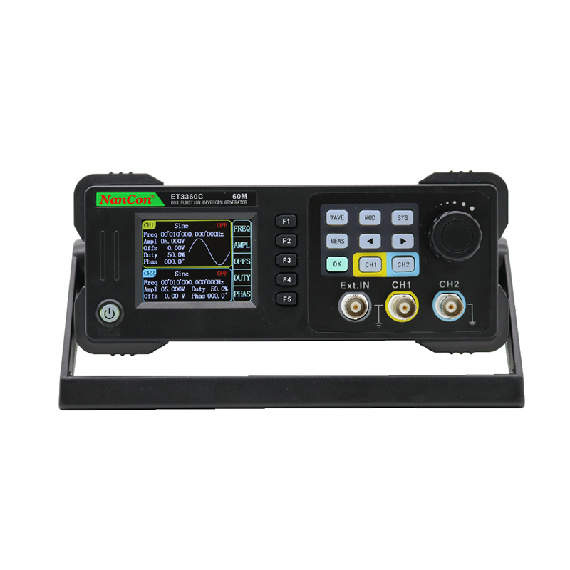 Function Arbitrary Waveform Generator - Двухканальный генератор сигналов произвольной формы ET3320C