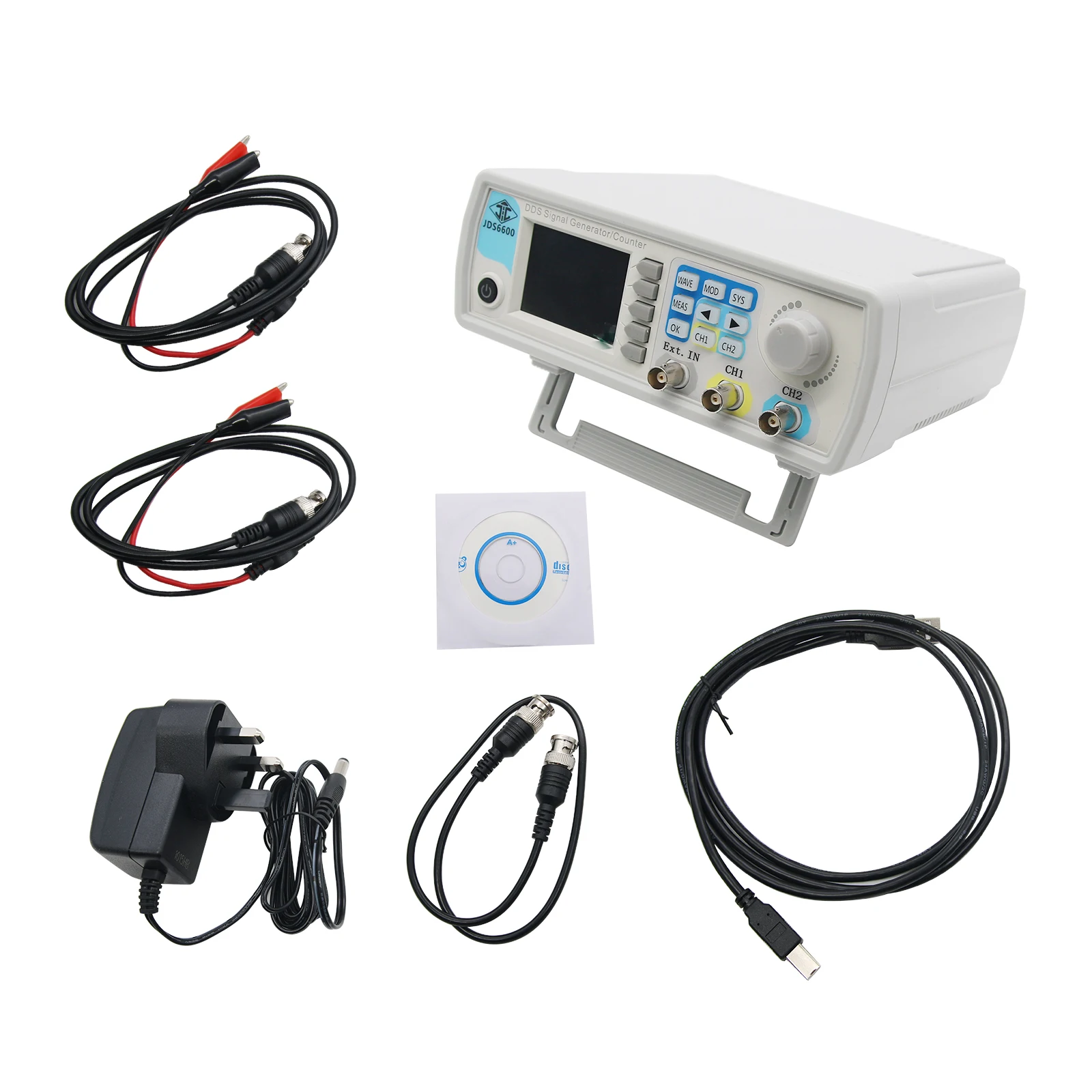 Function Arbitrary Waveform Generator - Премиум-продукты 2026: Цифровой генератор сигналов DDS