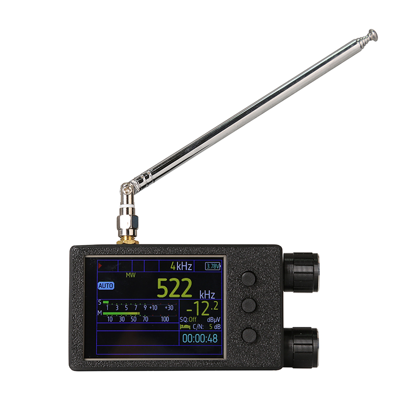 Signal Generator Spectrum Analyzer - Новый мини TEF6686 вседиапазонный радиоприемник 2,4-дюймовый