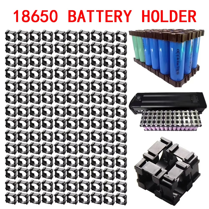 Spot Welder 18650 Battery Pack - 100 шт. пластиковых держателей для литиевых