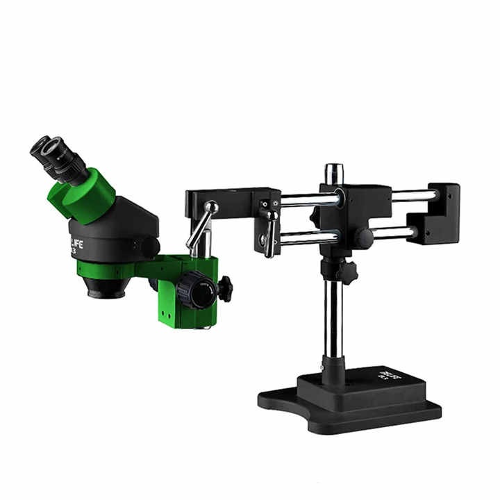 Stereo Trinocular Microscope Pcb - Тринокулярный стереомикроскоп RL-M3-STL2, электронный микроскоп для