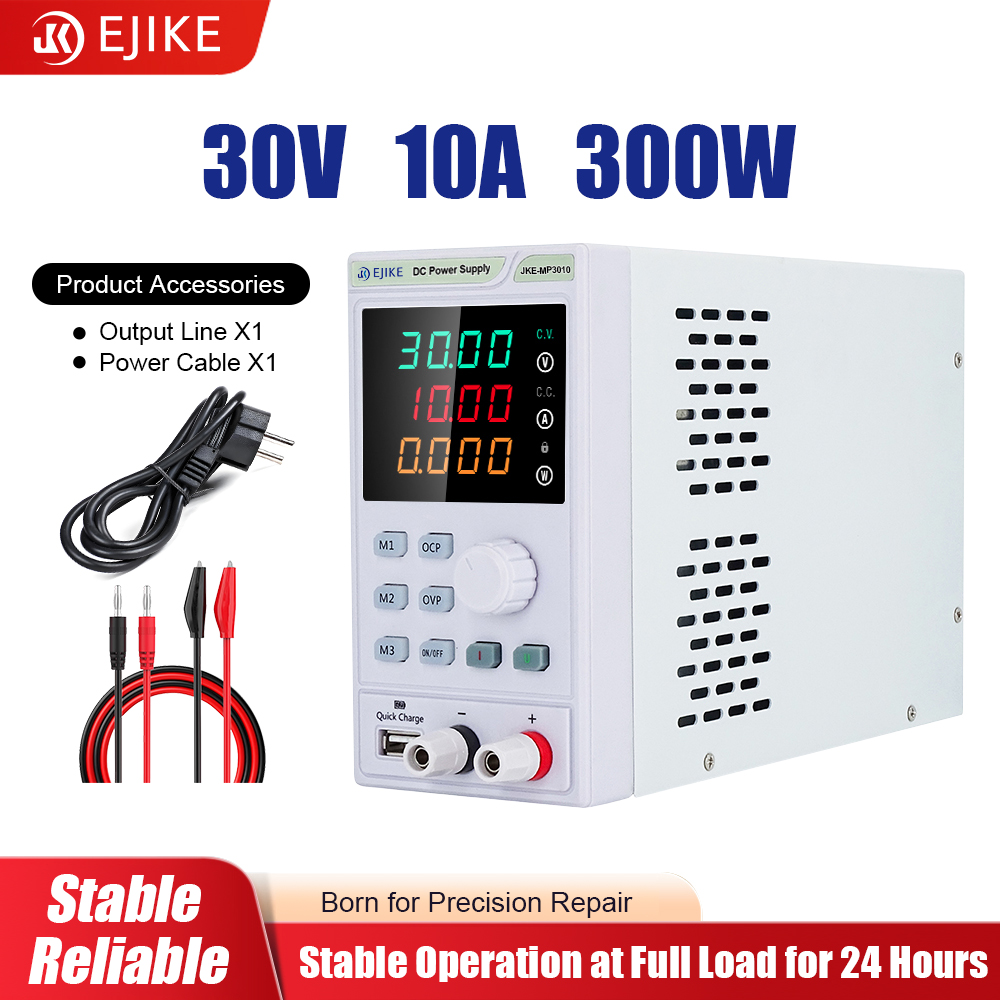 Programmable Dc Power Supply 30V 10A - Программируемый регулируемый стабилизированный источник питания постоянного