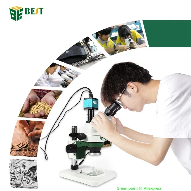 Stereo Trinocular Microscope Pcb - ZS7045 SERIES стерео цифровой зум тринокулярный