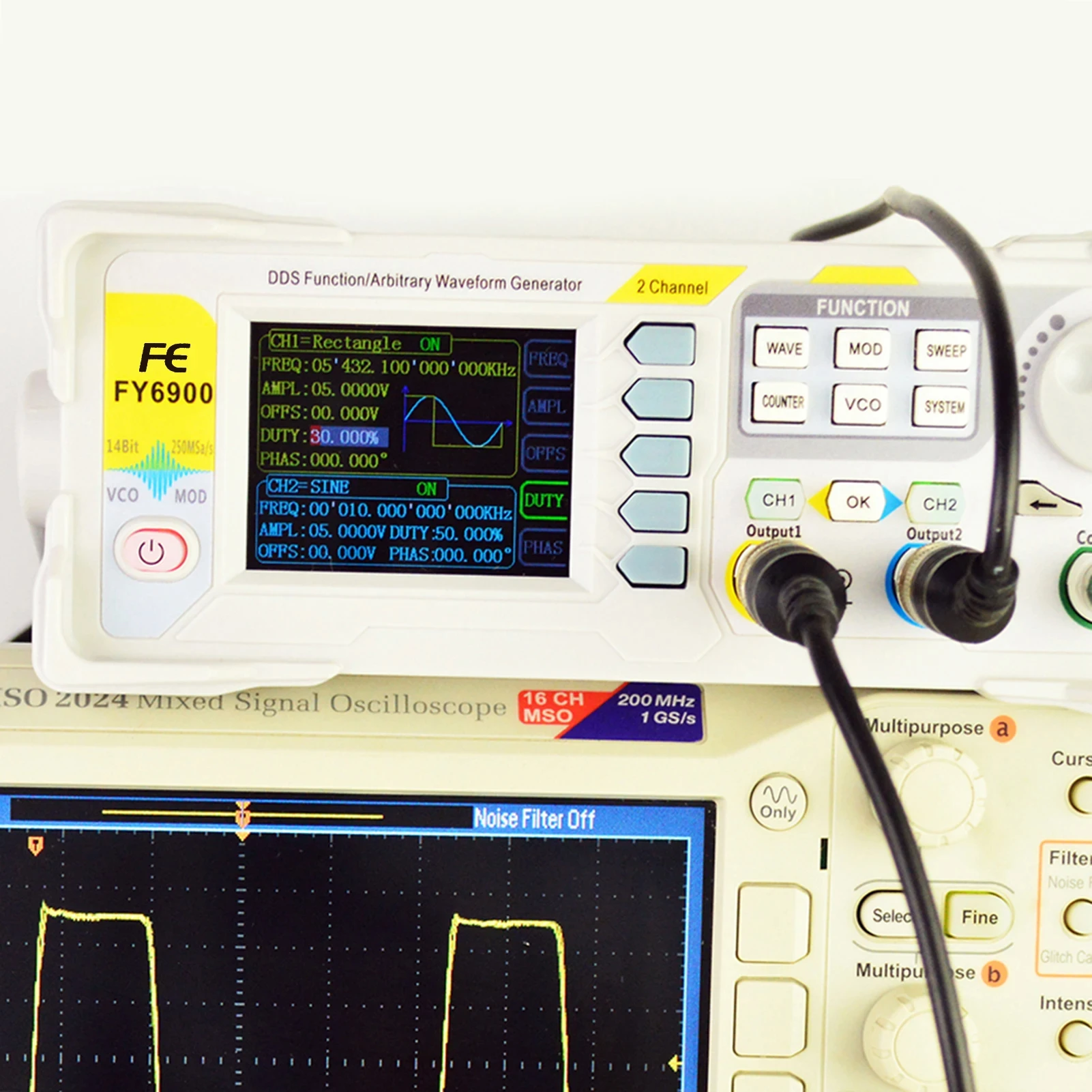 Генератор сигналов Источник им – обзор и цена Function Arbitrary Waveform Generator