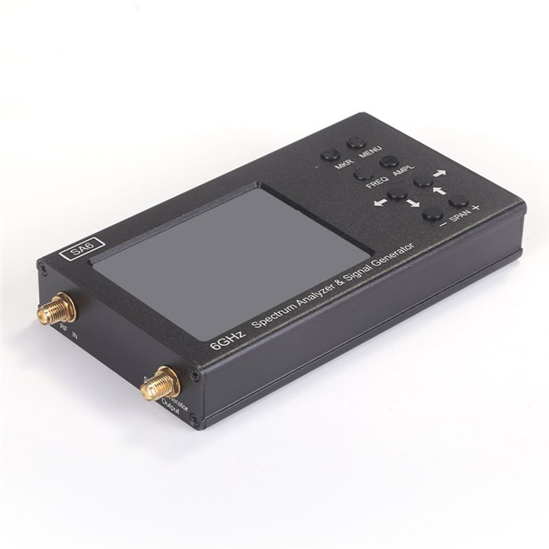 Портативный анализатор спектра – обзор и цена Signal Generator Spectrum Analyzer