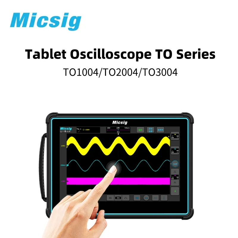 Micsig TO1004 TO2004 TO3004 Пл – обзор и цена Signal Generator Spectrum Analyzer