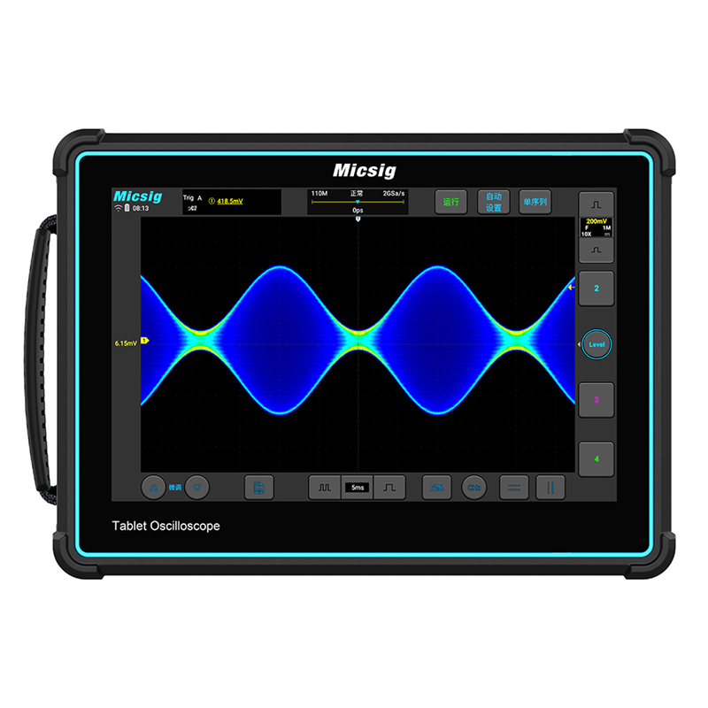 Micsig TO1004 TO2004 TO3004 Пл – обзор и цена Signal Generator Spectrum Analyzer