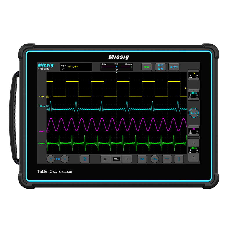 Micsig TO1004 TO2004 TO3004 Пл – обзор и цена Signal Generator Spectrum Analyzer