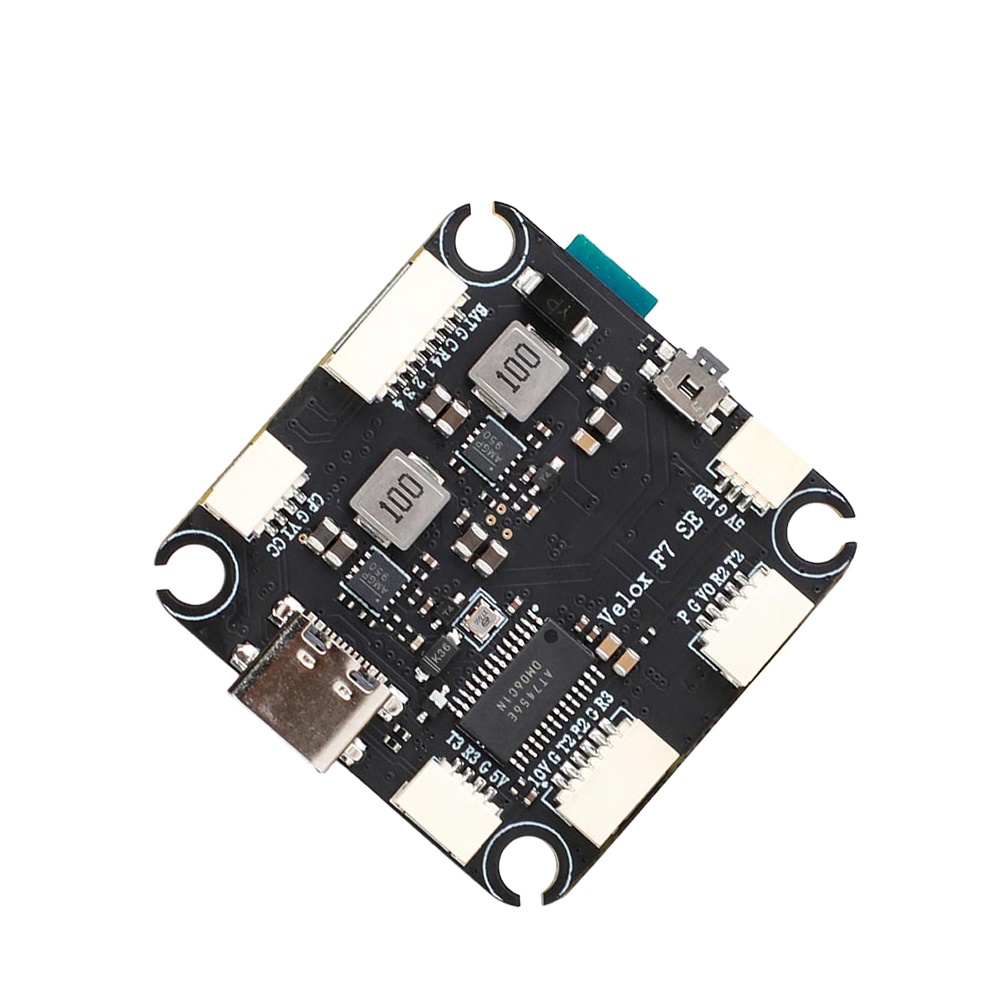 Контроллер полета T-HOBBY Velo – обзор и цена Fpv Flight Controller F7 Stack 60A