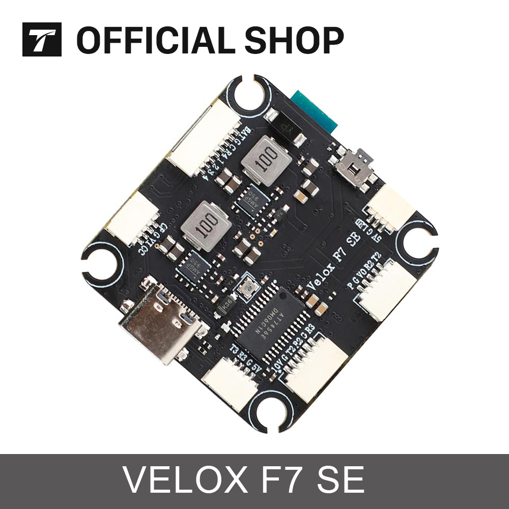 Контроллер полета T-HOBBY Velo – обзор и цена Fpv Flight Controller F7 Stack 60A