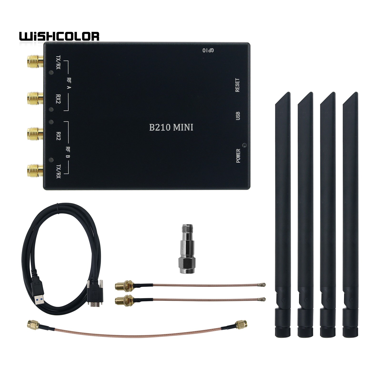 Материнская плата Hamgeek B210 – обзор и цена Sdr Software Defined Radio Hackrf