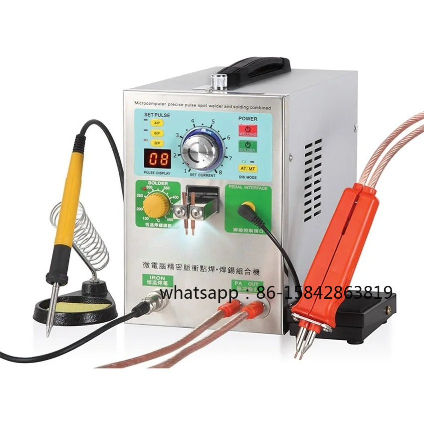 Импульсный индукционный автома – обзор и цена Spot Welder 18650 Battery Pack