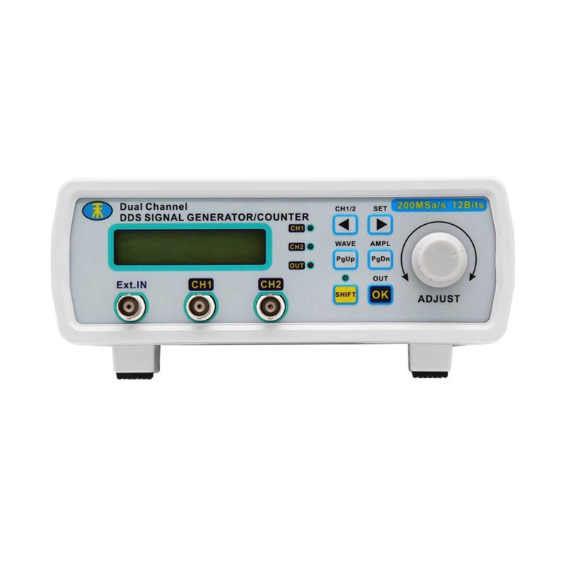 MHS5200A Цифровой генератор си – обзор и цена Function Arbitrary Waveform Generator
