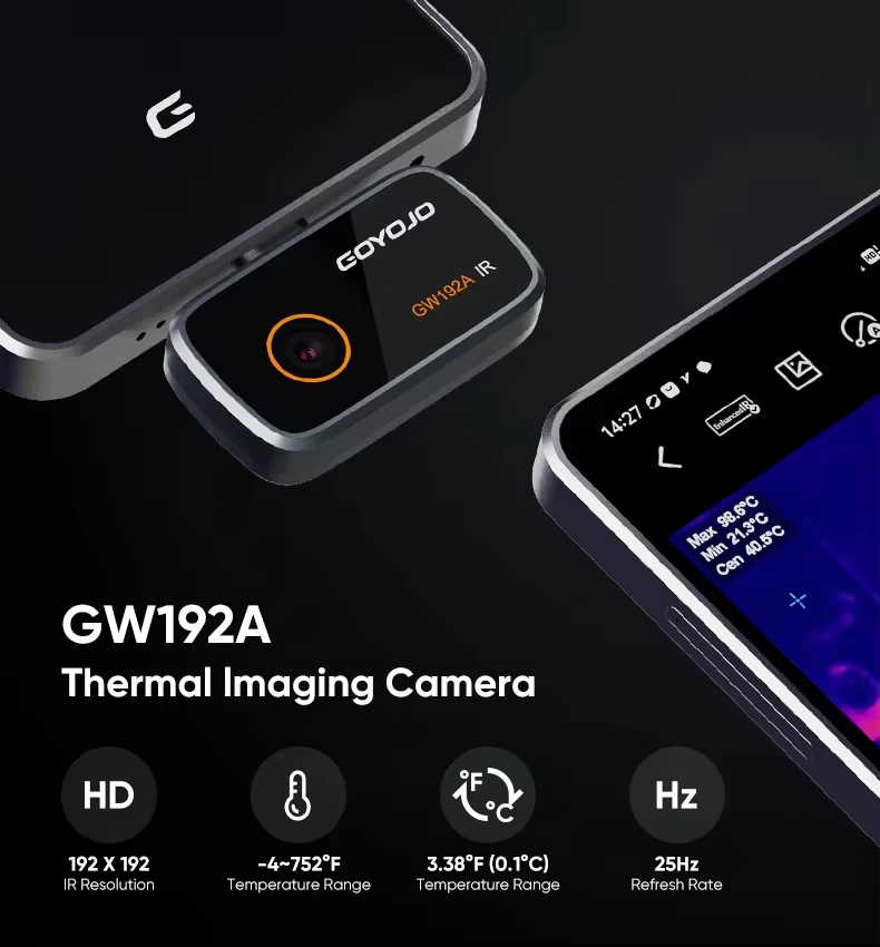 Инфракрасный тепловизор GW192A – обзор и цена Thermal Imaging Camera Pcb Repair
