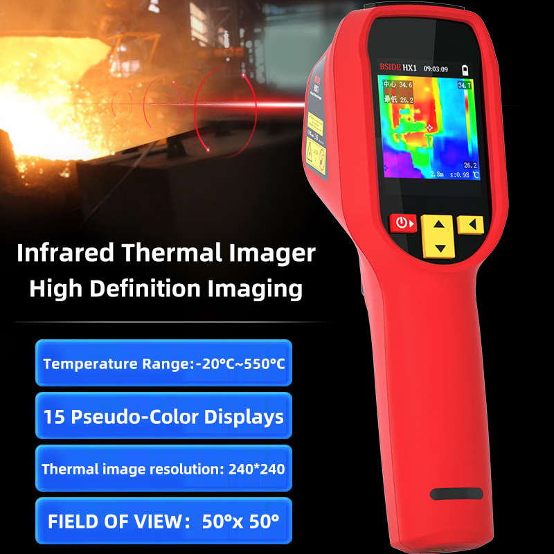 Тепловизионная камера HX1 240x – обзор и цена Thermal Imaging Camera Pcb Repair