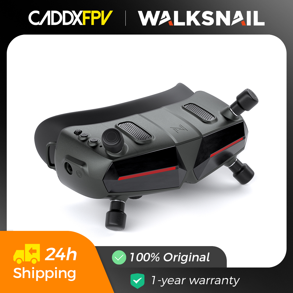 Caddx Walksnail Avatar HD очки – обзор и цена Fpv Goggles Walksnail Avatar Hd