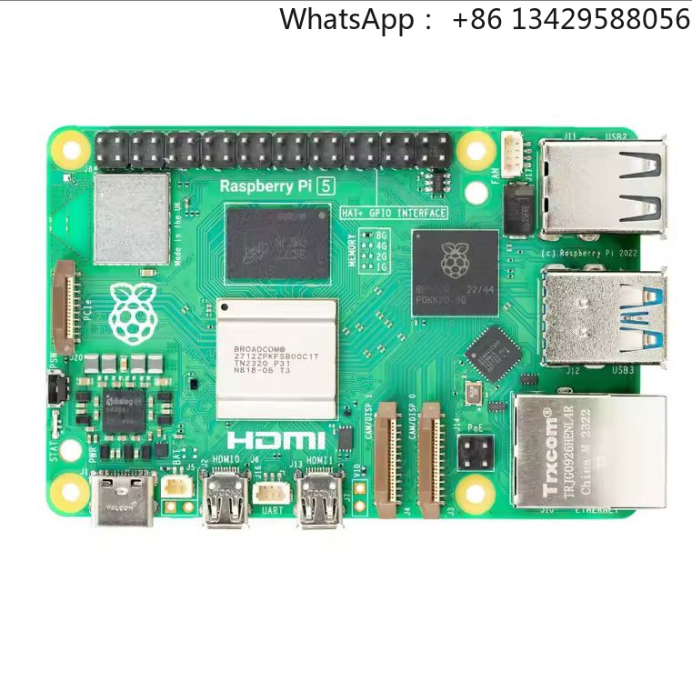 Новинка! Оригинальный комплект – обзор и цена Raspberry Pi 5 8Gb Kit