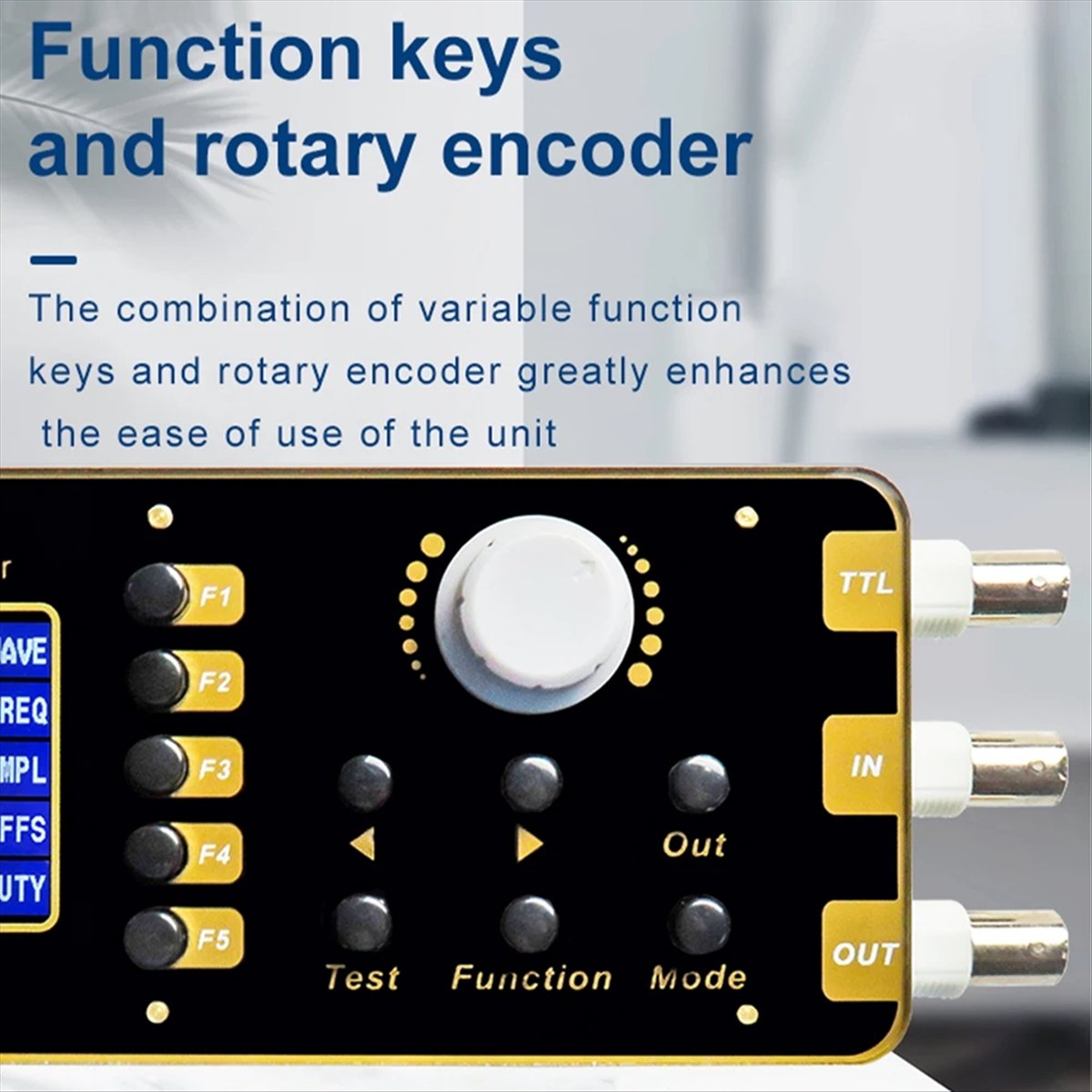M85K QLS325S 2,4-дюймовый DDS- – обзор и цена Function Arbitrary Waveform Generator