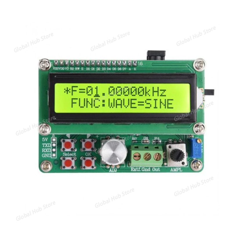 FYE050 Тип питания произвольно – обзор и цена Function Arbitrary Waveform Generator