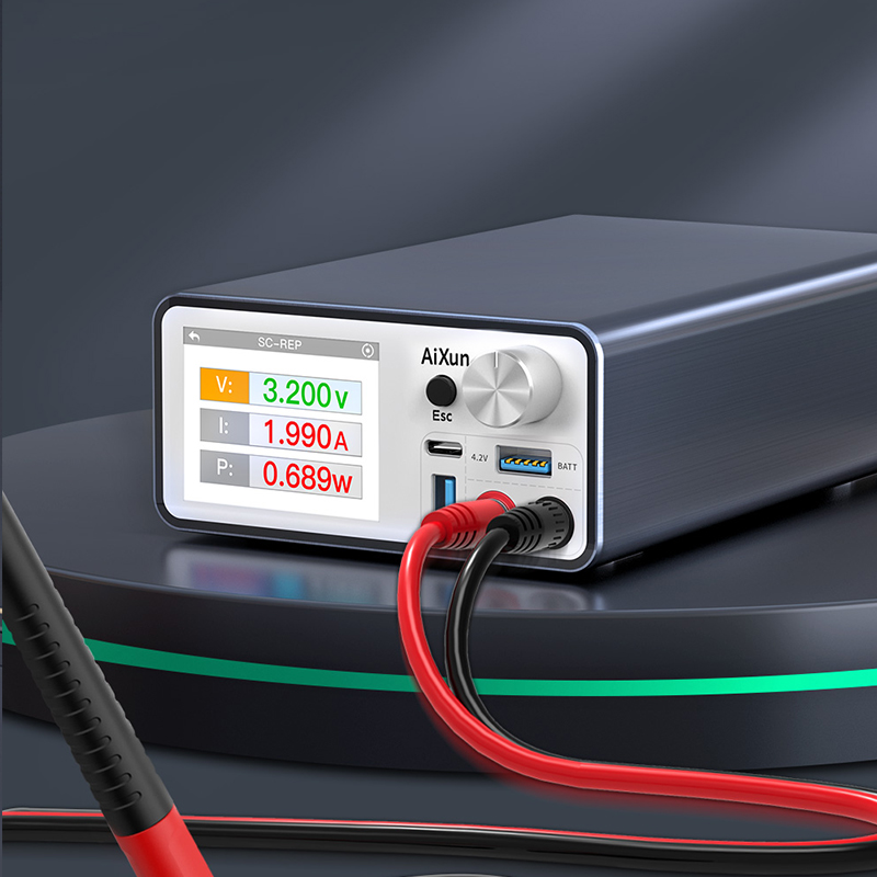 Блок питания Aixun P2408S, рег – обзор и цена Linear Lab Power Supply Adjustable