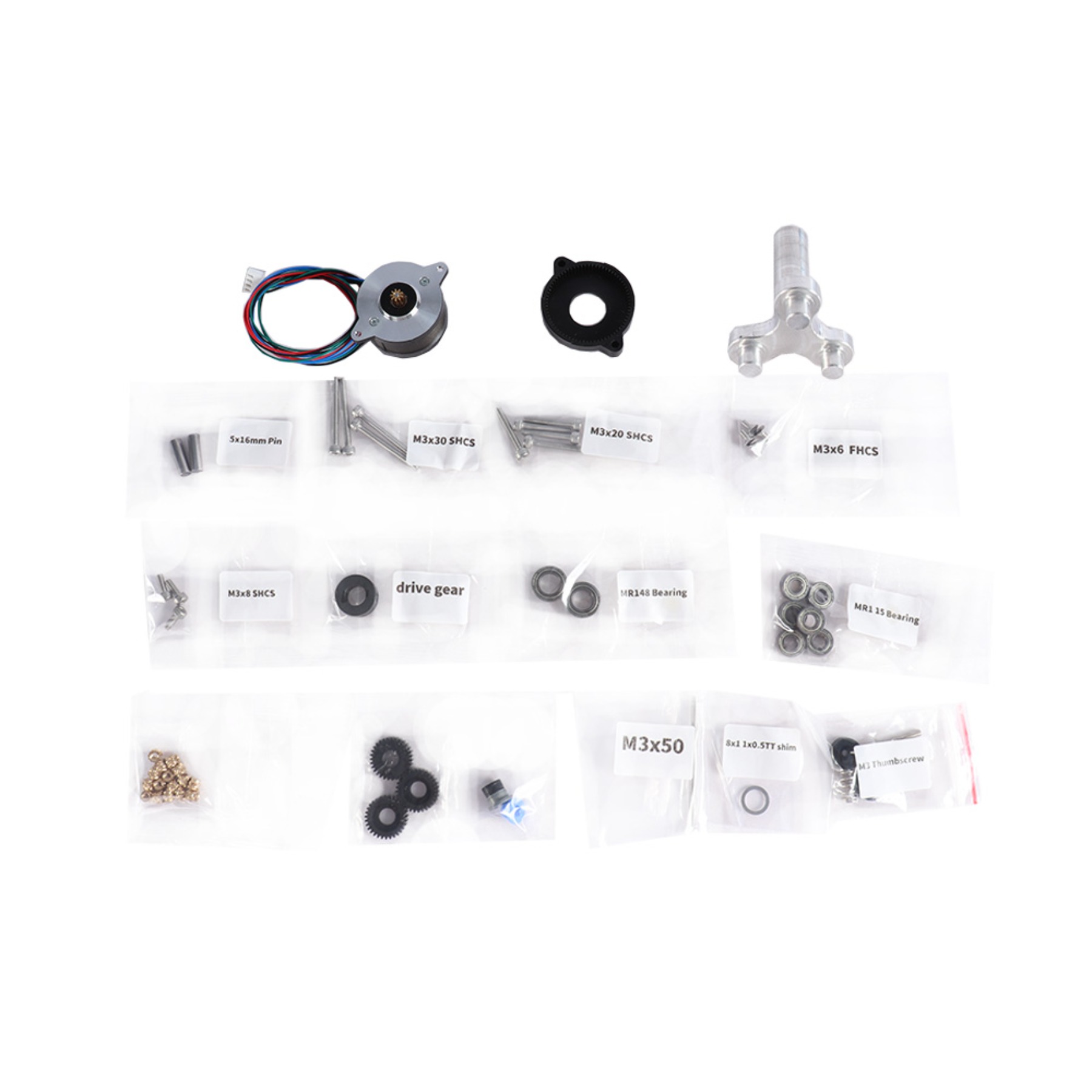Комплект обновления Voron Gali – обзор и цена Voron 2.4 R2 Kit