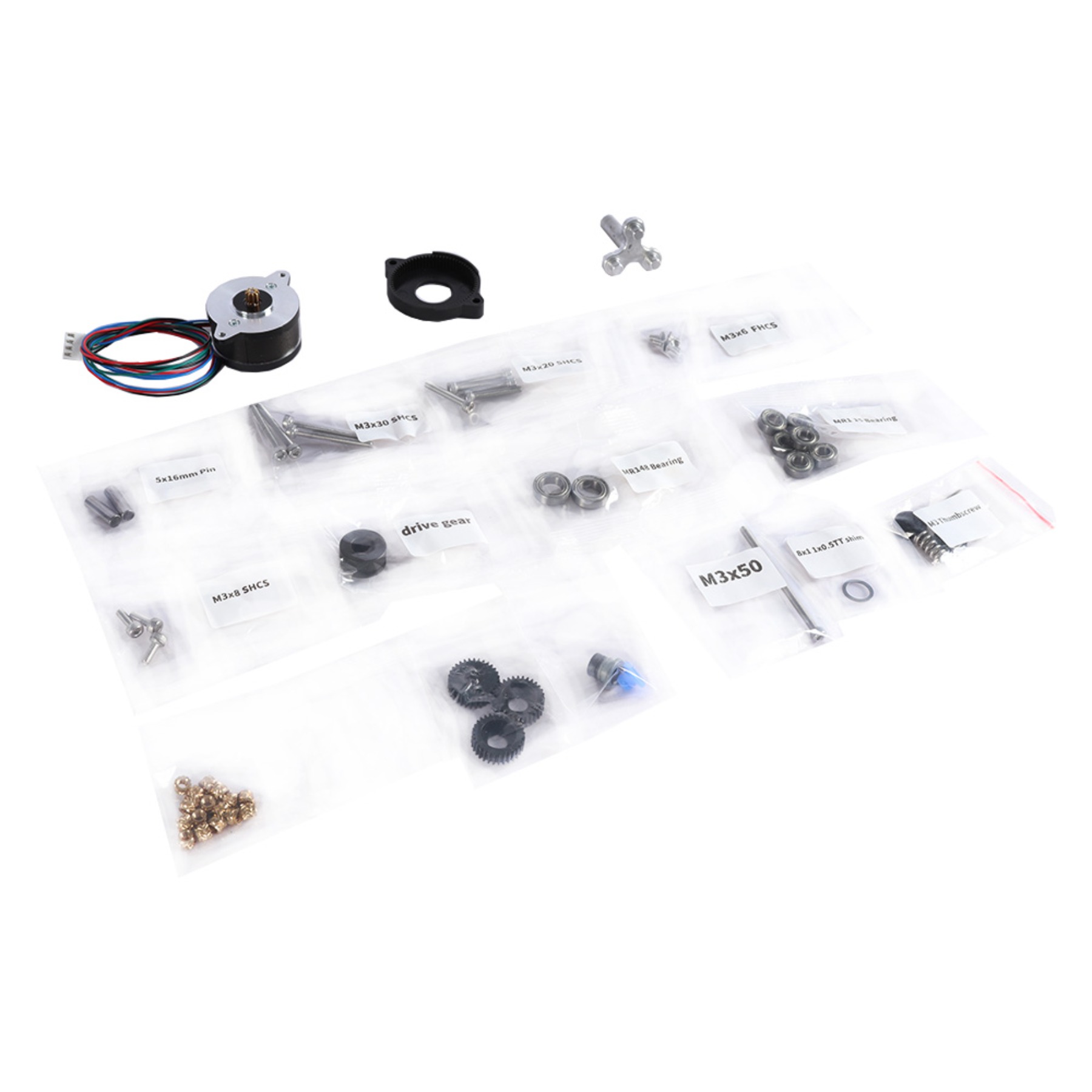 Комплект обновления Voron Gali – обзор и цена Voron 2.4 R2 Kit