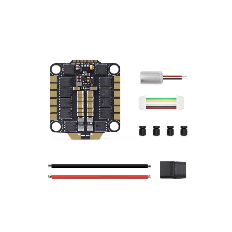 Полетный контроллер HGLRC 60A  – обзор и цена Fpv Flight Controller F7 Stack 60A
