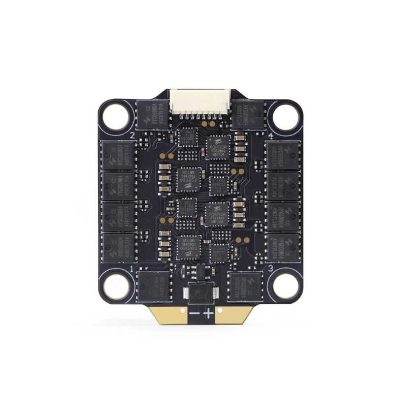 Полетный контроллер HGLRC 60A  – обзор и цена Fpv Flight Controller F7 Stack 60A