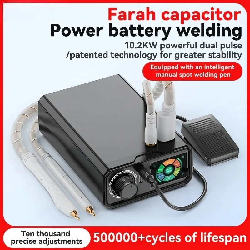 UK3 10000мАч портативный аккум – обзор и цена Spot Welder 18650 Battery Pack