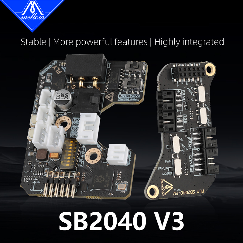 Плата Mellow Fly-SB2040 V3 для – обзор и цена Voron 2.4 R2 Kit