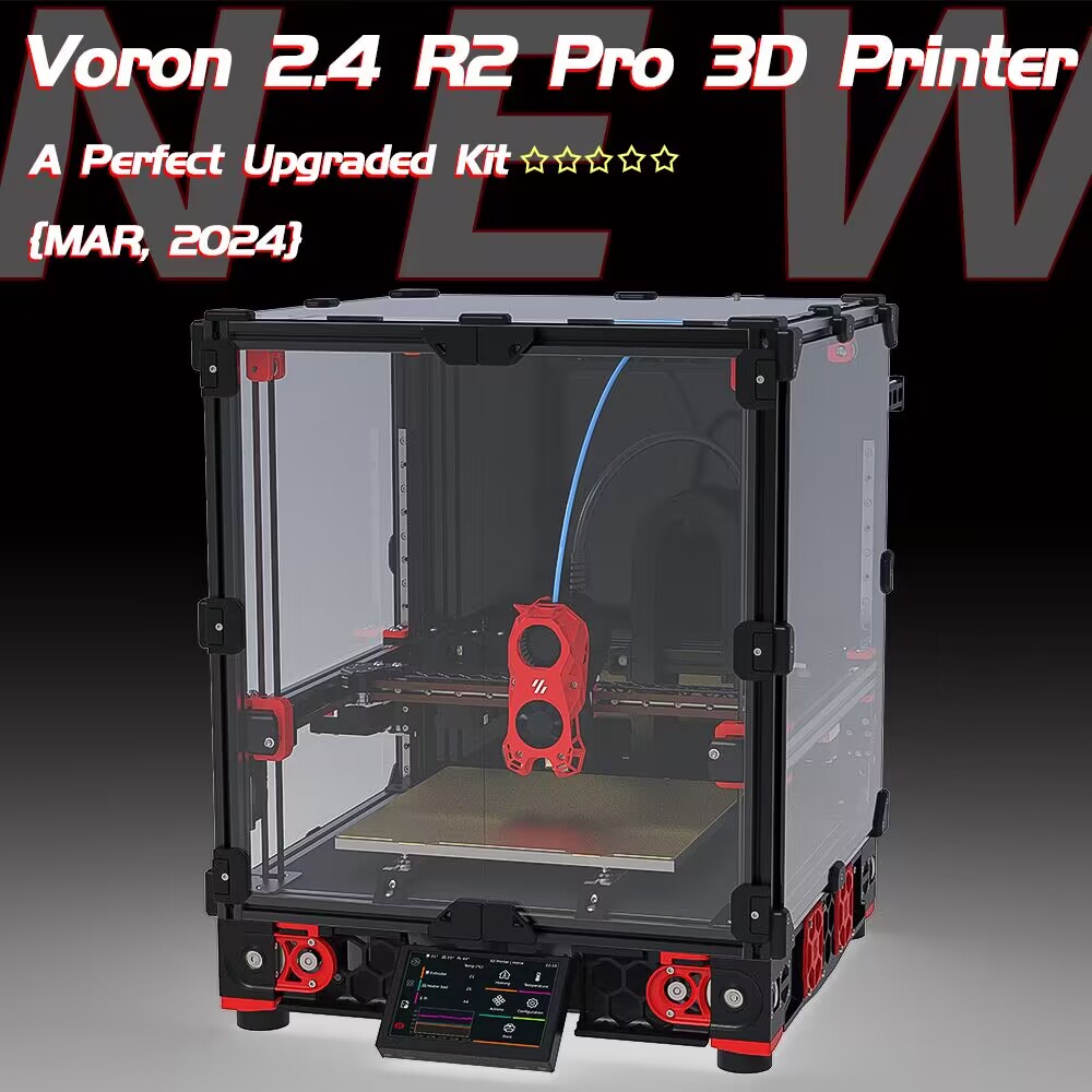 Новейший 3D-принтер OYLP FYSET – обзор и цена Voron 2.4 R2 Kit