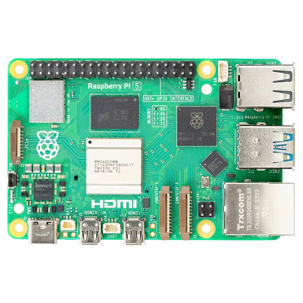 Официальная плата Raspberry Pi – обзор и цена Raspberry Pi 5 8Gb Kit