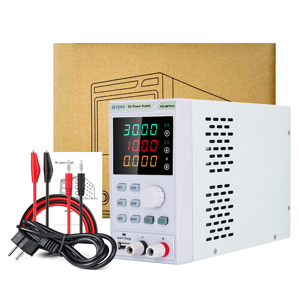 Программируемый регулируемый с – обзор и цена Programmable Dc Power Supply 30V 10A
