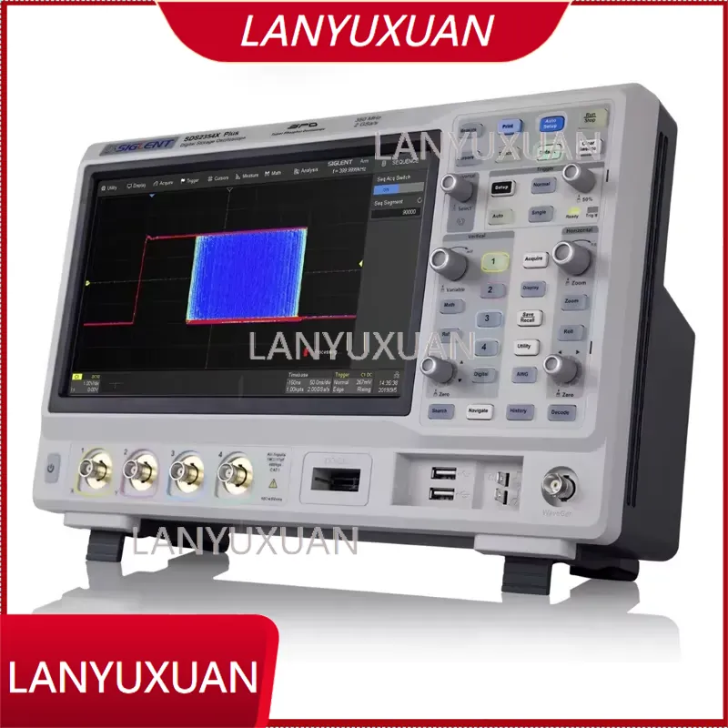 Цифровые осциллографы SDS2104X – обзор и цена Digital Storage Oscilloscope 100Mhz