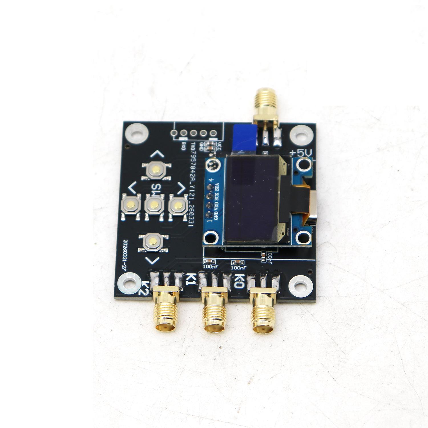 Программируемый генератор такт – обзор и цена Signal Generator Spectrum Analyzer
